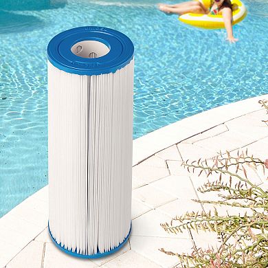 Unicel C-8413 Replacement 125 Sq Ft Swimming Pool Filter Cartridge, 148 Pleats