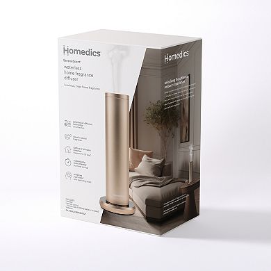 HoMedics SereneScent Waterless Home Fragrance Diffuser