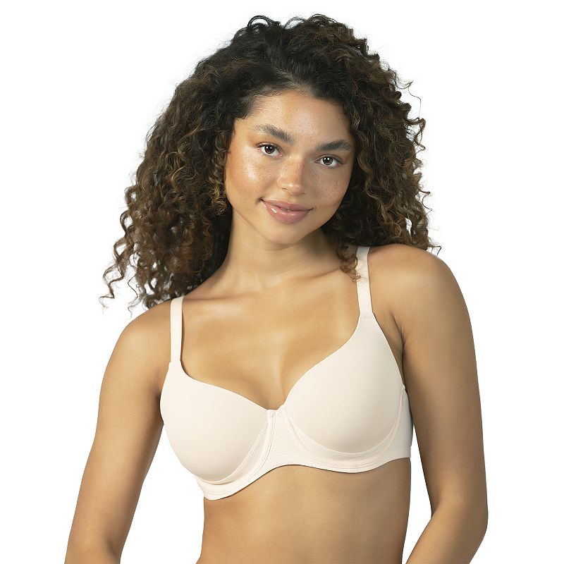 Paramour by Felina Versafit Breathable T-Shirt Bra 235176, Women's, Size: 36 Ddd, Bare