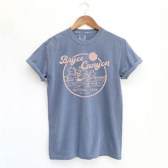 Simply Sage Market Vintage Bryce Canyon National Park Garment Dyed Tee