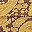 Gold Paisley