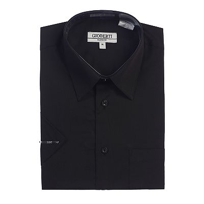 green emerald velvet dress Boys Classic Fit Easy Care Signature Twill Dress Shirt – Adonis Shirts Inc main image 1