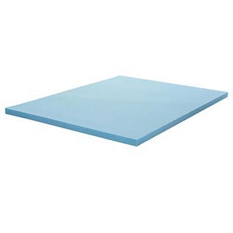 Continental Sleep, 2-inch Gel Memory Foam Mattress Topper.
