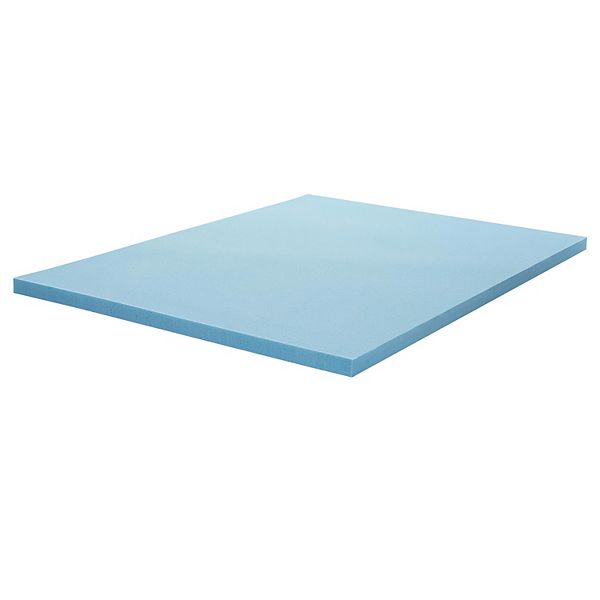 Continental Sleep, 2inch Gel Memory Foam Mattress Topper.