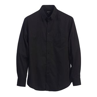 Gioberti Men's 100% Cotton Long Sleeve Casual Twill Oxford Shirt