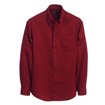 Gioberti Men's 100% Cotton Long Sleeve Casual Twill Oxford Shirt
