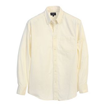 Gioberti Men's 100% Cotton Long Sleeve Casual Twill Oxford Shirt