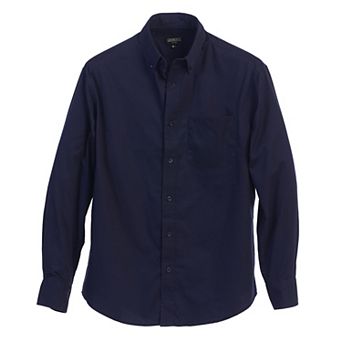 Gioberti Men's 100% Cotton Long Sleeve Casual Twill Oxford Shirt