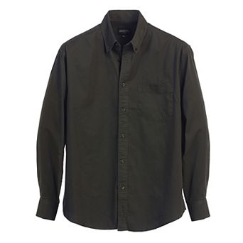 Gioberti Men's 100% Cotton Long Sleeve Casual Twill Oxford Shirt