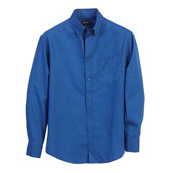 Gioberti Men's 100% Cotton Long Sleeve Casual Twill Oxford Shirt