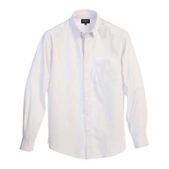 Gioberti Men's 100% Cotton Long Sleeve Casual Twill Oxford Shirt