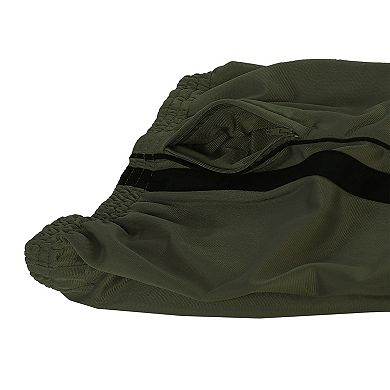 Gioberti Kid's Athletic Track Jogger Pants With Ribbed Cuff Leg