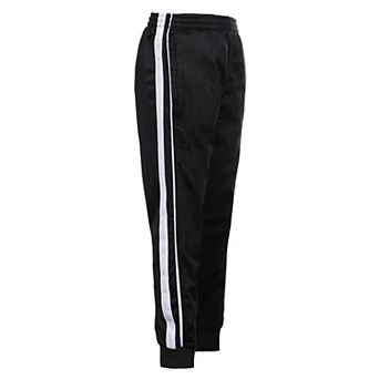 Gioberti Kid's Athletic Track Jogger Pants With Ribbed Cuff Leg