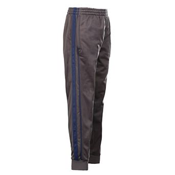Gioberti Kid's Athletic Track Jogger Pants With Ribbed Cuff Leg