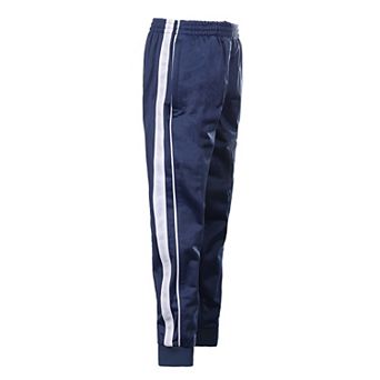 Gioberti Kid's Athletic Track Jogger Pants With Ribbed Cuff Leg