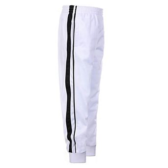 Gioberti Kid's Athletic Track Jogger Pants With Ribbed Cuff Leg