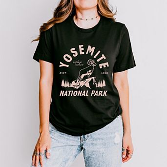 Simply Sage Market Vintage Yosemite National Park Short Sleeve Tee