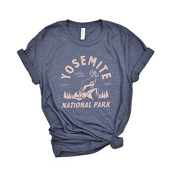 Simply Sage Market Vintage Yosemite National Park Short Sleeve Tee