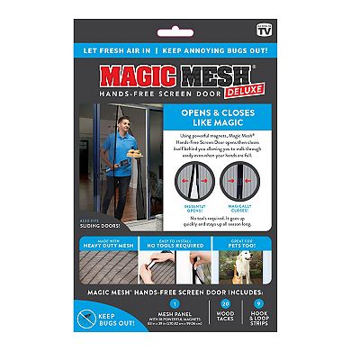Magic Mesh® Hands-Free Screen Door