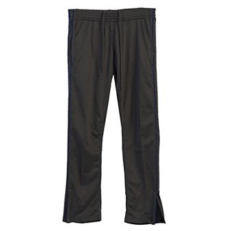 Gioberti Men's Track Running Sport Athletic Pants, Elastic Waist, Zip Bottom