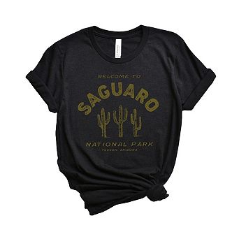 Simply Sage Market Vintage Saguaro National Park Short Sleeve Tee