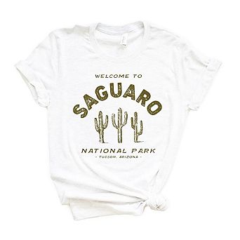 Simply Sage Market Vintage Saguaro National Park Short Sleeve Tee