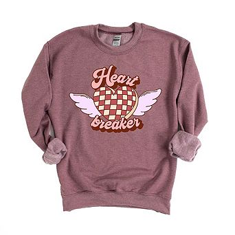 Heart Breaker Wings Sweatshirt