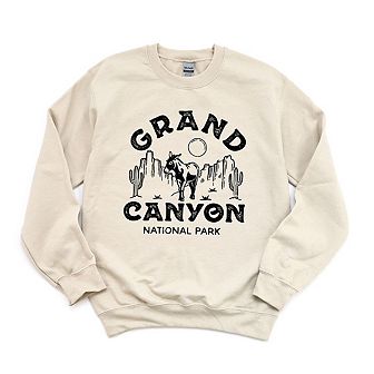 Simply Sage Market Vintage Grand Canyon National Park Sweatshirt