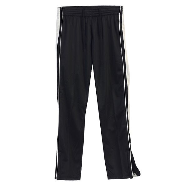 Gioberti Kids Track Jogger Athletic Pants With Zip Bottom