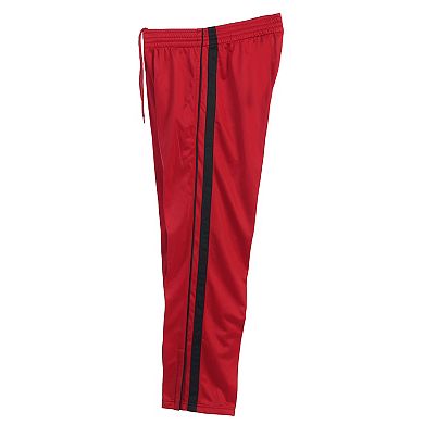 Gioberti Boy's Track Jogger Athletic Pants With Zip Bottom