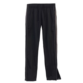 Gioberti Boy's Track Jogger Athletic Pants With Zip Bottom