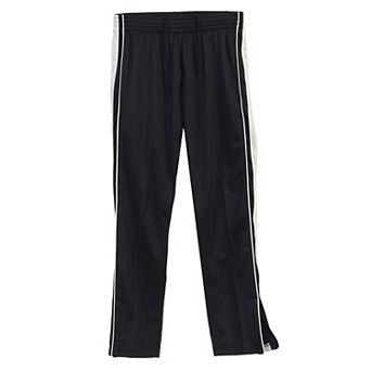 Gioberti Boy's Track Jogger Athletic Pants With Zip Bottom