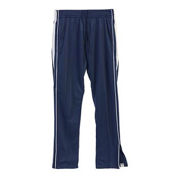 Gioberti Boy's Track Jogger Athletic Pants With Zip Bottom