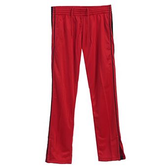 Gioberti Boy's Track Jogger Athletic Pants With Zip Bottom