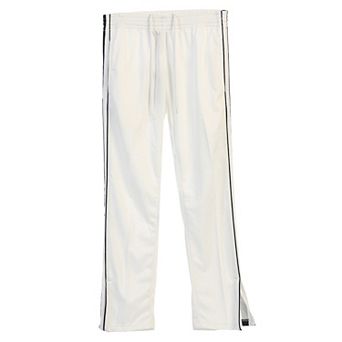Gioberti Boy's Track Jogger Athletic Pants With Zip Bottom