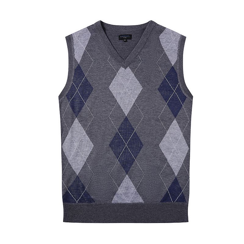 Mens sweater vest clearance kohls