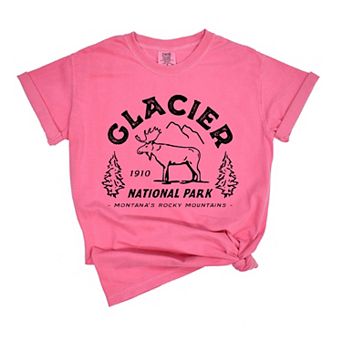 Simply Sage Market Vintage Glacier National Park Garment Dyed Tee
