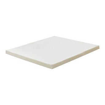 Continental Sleep, 2-inch Foam Mattress Topper, Premium Supporting Bed Pads.