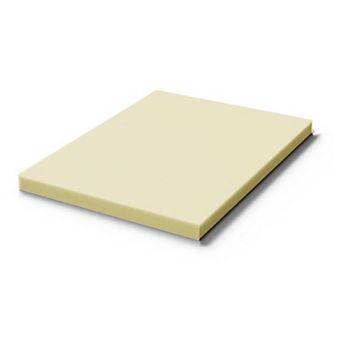 Continental Sleep, 3-inch High Density Medium Firm Foam Mattress Topper.
