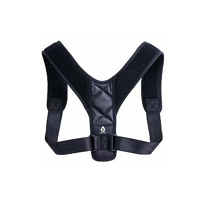 Pursonic Adjustable Posture Corrector Upper Back, Neck And Clavicle Support