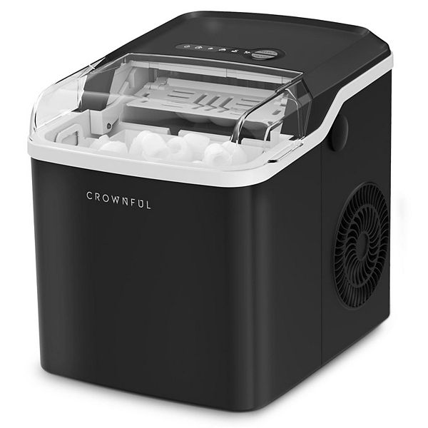 Crownful Ice Makers Countertop 26lbs/24h
