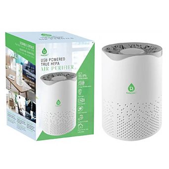 Pursonic Usb Powered Air Purifier With Night Light