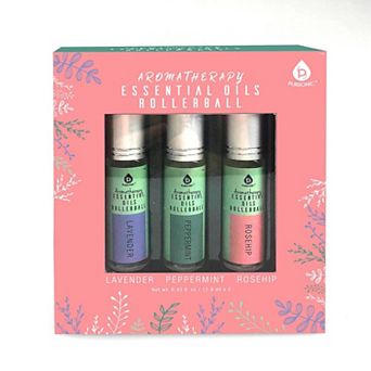 Pursonic Aromatherapy Essential Oil Rollerballs