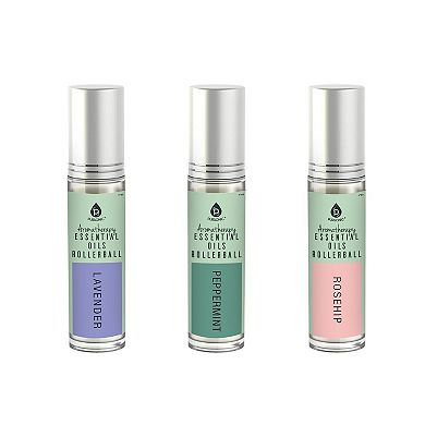 Pursonic Aromatherapy Essential Oil Rollerballs