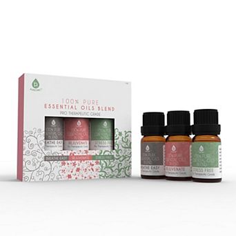 Pursonic Pure Essential Oil Blends