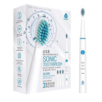Pursonic Usb Rechargeable Sonic Toothbrush