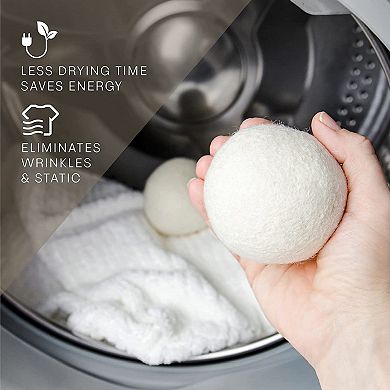 Pursonic 100% Pure New Zealand Wool Dryer Balls.