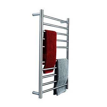 Pursonic Plug in Towel Warmer (10 Polished Steel Bars)