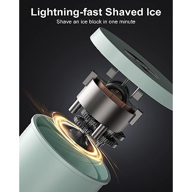 Crownful Shaved Ice Machine Snow Cone Machine