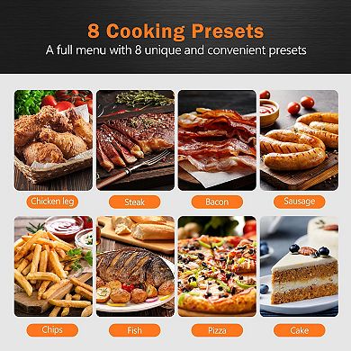 Crownful 7 Quart Air Fryer